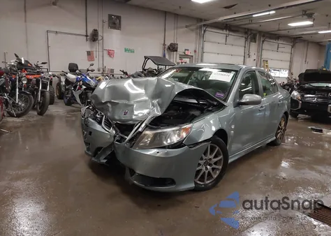 2009 Saab 9-3 2.0T from USA, damaged, VIN YS3FB49YX91016923